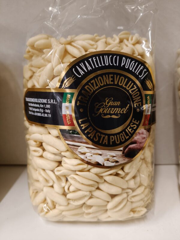 Cavatellucci Pugliesi 500 Gr