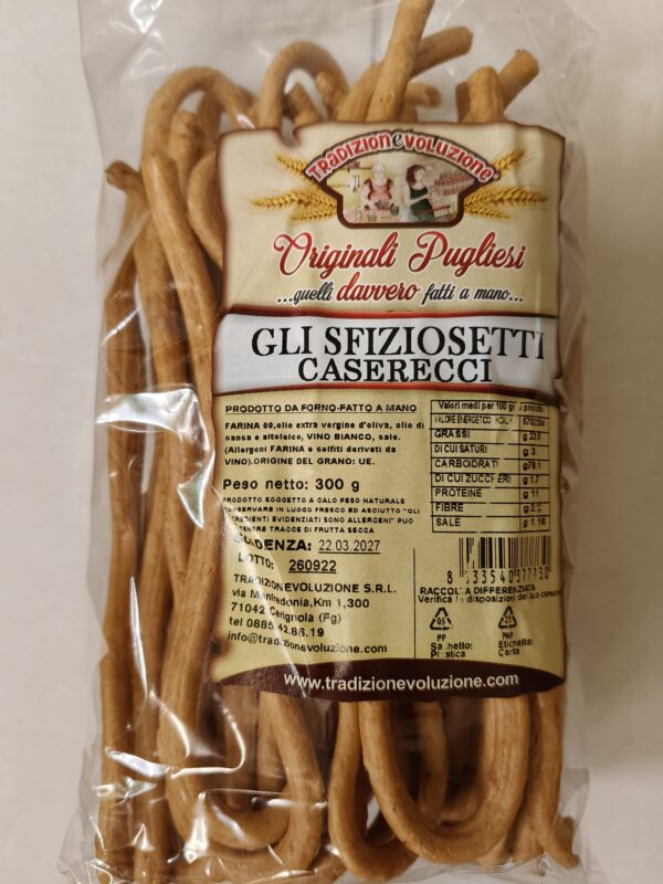 Gli Sfiziosetti Caserecci