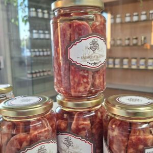 Salsiccia Sott'olio Monte Fumaiolo