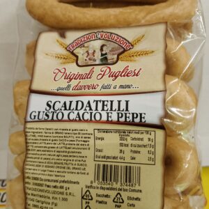 Scaldatelli Gusto Cacio E Pepe