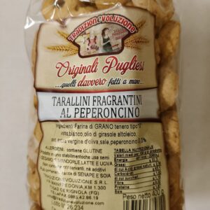 Tarallini Fragranti al Peperoncino