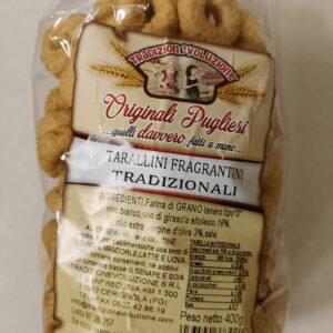 Tarallini Fragranti Tradizionali