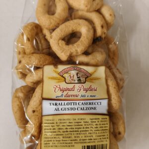 Tarallotti Caserecci Al Gusto Calzone