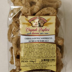 Tarallotti Caserecci Al Multi Cereali