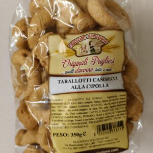 Tarallotti Caserecci Alla Cipolla