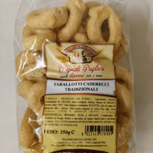 Tarallotti Caserecci Tradizionali